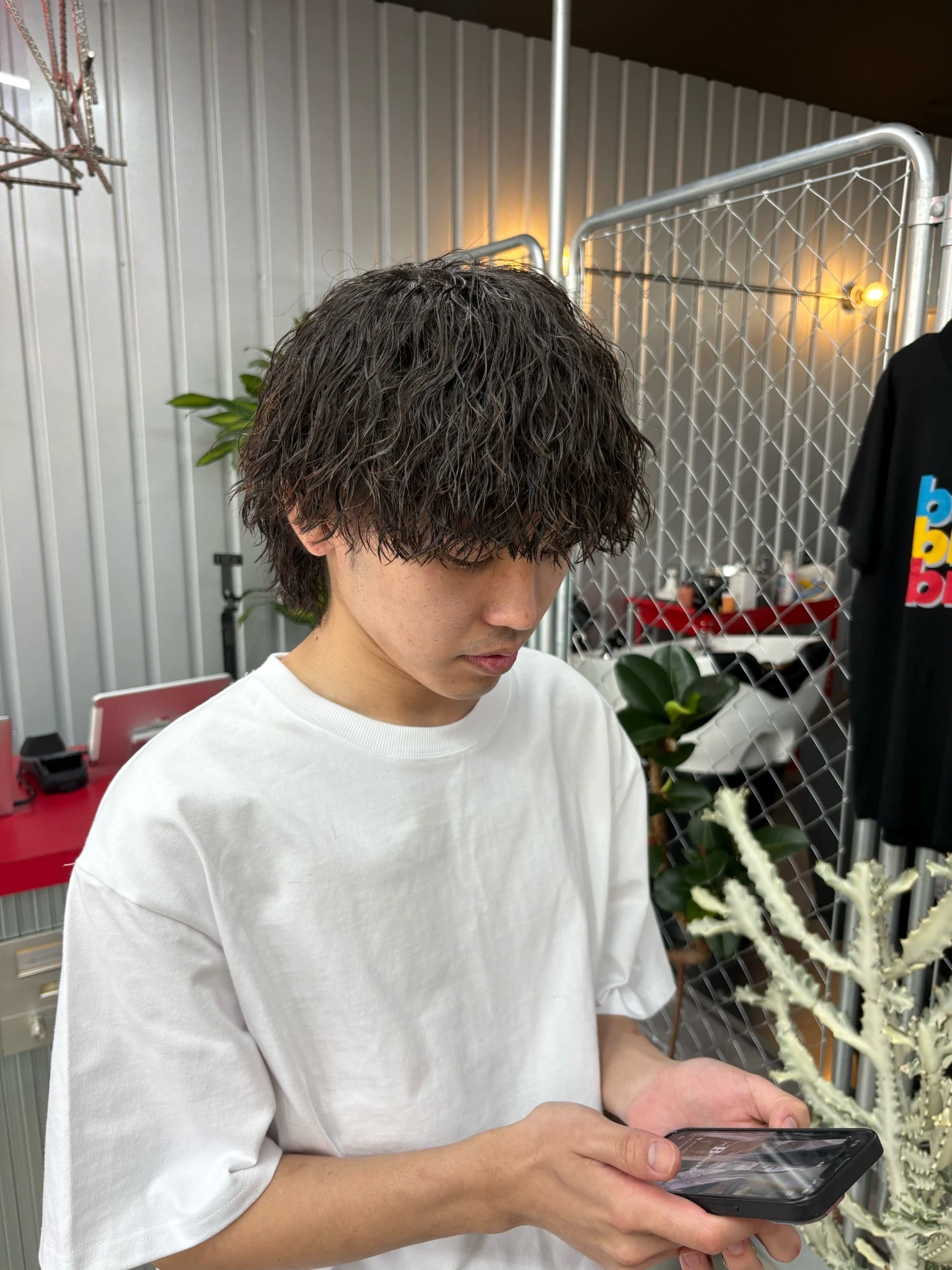 似合わせカット＋ツイストスパイラルケアパーマ