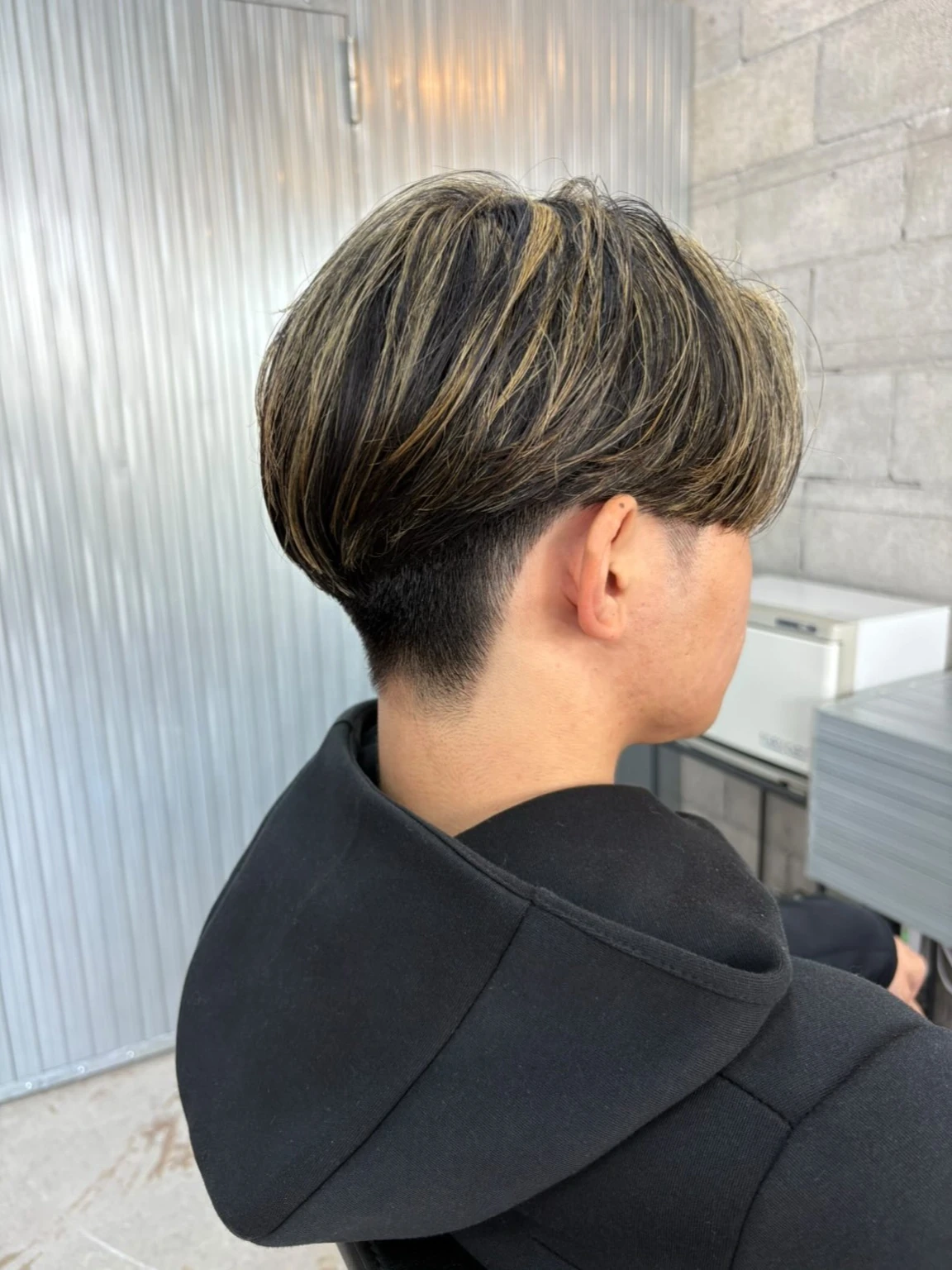 似合わせカット＋フルカラー